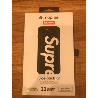 シュプリーム(Supreme)のSupreme mophie juice pack air(iPhoneケース)