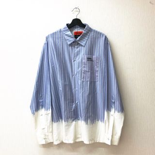 コムデギャルソン(COMME des GARCONS)のロシアブランド T3CM ストライプセットアップ(シャツ)