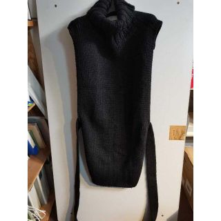 jil sander ジルサンダー フリンジニットベスト M オーバーサイズ jil sander ジルサンダー フリンジニットベスト M オーバーサイズ