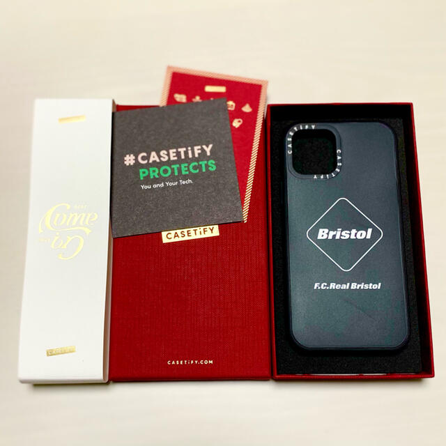 F.C.R.B.(エフシーアールビー)の【shu様専用】Bristol × Casetify iPhone12ケース  スマホ/家電/カメラのスマホアクセサリー(iPhoneケース)の商品写真