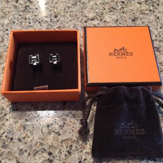 エルメス(HERMES)のピアス(ピアス)