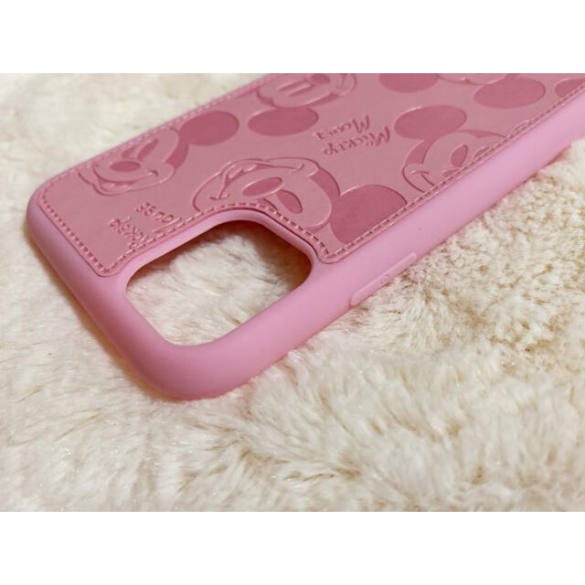 NEW iPhone 11 Mickey case ピンク ミッキー ケース スマホ/家電/カメラのスマホアクセサリー(iPhoneケース)の商品写真