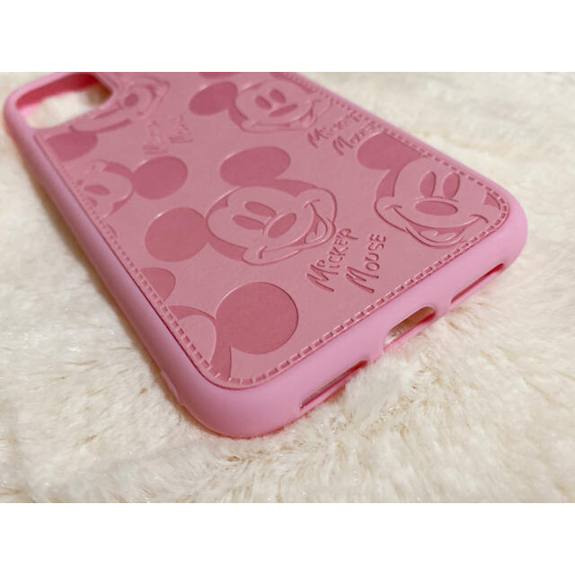 NEW iPhone 11 Mickey case ピンク ミッキー ケース スマホ/家電/カメラのスマホアクセサリー(iPhoneケース)の商品写真