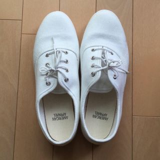 アメリカンアパレル(American Apparel)の新品☆アメアパのスニーカー 23.0 (スニーカー)