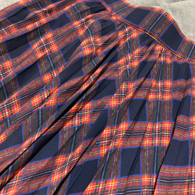 COCO DEAL(ココディール)のココディール　チェックプリーツロングスカート レディースのスカート(ロングスカート)の商品写真