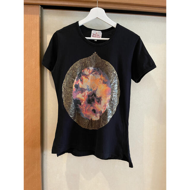 Vivienne Westwood(ヴィヴィアンウエストウッド)のVivienne Westwood ミラーTシャツ メンズのトップス(Tシャツ/カットソー(半袖/袖なし))の商品写真