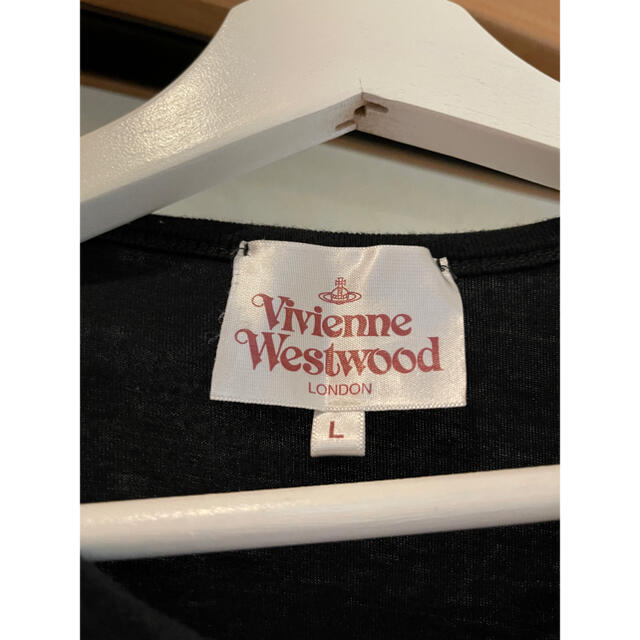 Vivienne Westwood(ヴィヴィアンウエストウッド)のVivienne Westwood ミラーTシャツ メンズのトップス(Tシャツ/カットソー(半袖/袖なし))の商品写真