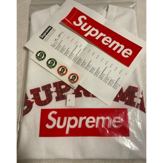 シュプリーム(Supreme)の新年SALE☆Supreme Plaid Applique arc tee(Tシャツ/カットソー(半袖/袖なし))