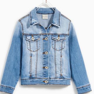 ザラキッズ(ZARA KIDS)のザラキッズ　Gジャン　デニムジャケット(ジャケット/上着)