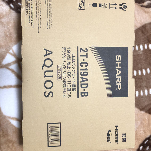 SHARP AQUOS A AD 2T-C19AD-B