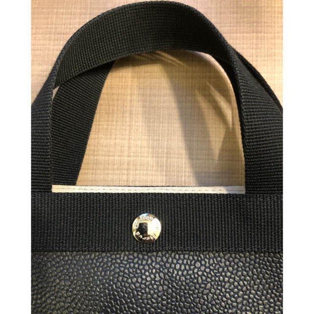 Herve Chapelier(エルベシャプリエ)のELENAさま専用エルベシャプリエ707gp ⭐️ノアール×ノアール レディースのバッグ(トートバッグ)の商品写真