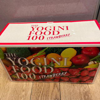 ヨギーニフード100 ストロベリー味　18袋(ダイエット食品)
