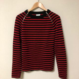 サンローラン(Saint Laurent)のSaint Laurent Paris ボーダーニット(ニット/セーター)