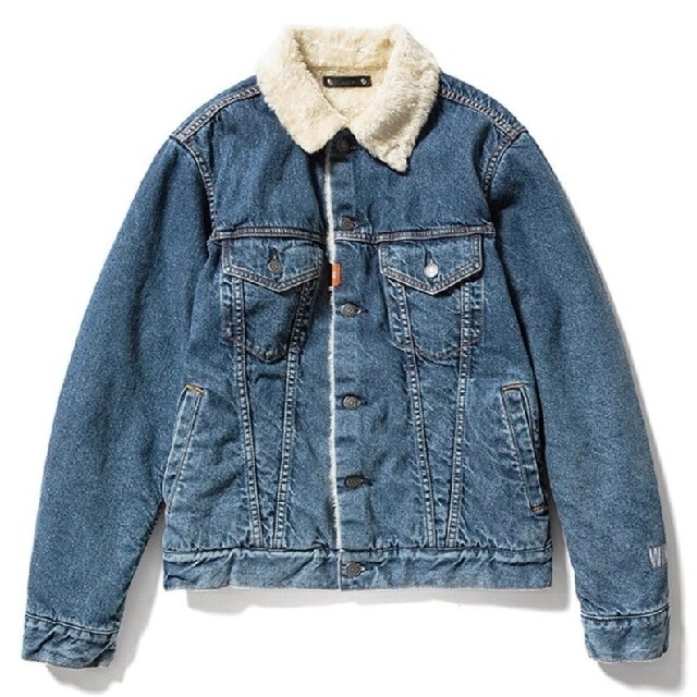 Supreme(シュプリーム)のWIND AND SEA × MINEDENIM DENIM boa Gjkt メンズのジャケット/アウター(Gジャン/デニムジャケット)の商品写真