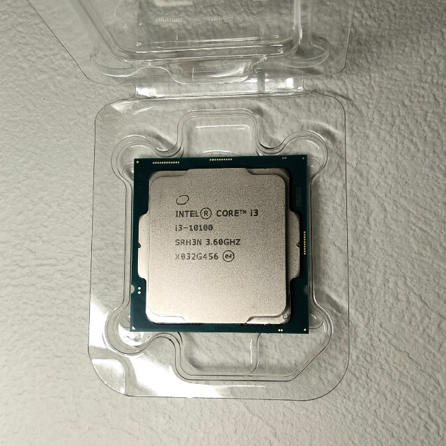CPU i3-10100 LGA1200 3.6GHz 1