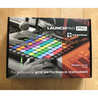 novation launchpad pro(MIDIコントローラー)