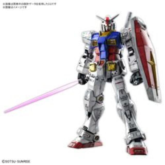 BANDAI(バンダイ)のPG UNLEASHED 1/60 RX-78-2 ガンダム エンタメ/ホビーのおもちゃ/ぬいぐるみ(模型/プラモデル)の商品写真