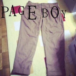 ページボーイ(PAGEBOY)のPAGE BOY パンツ(カジュアルパンツ)