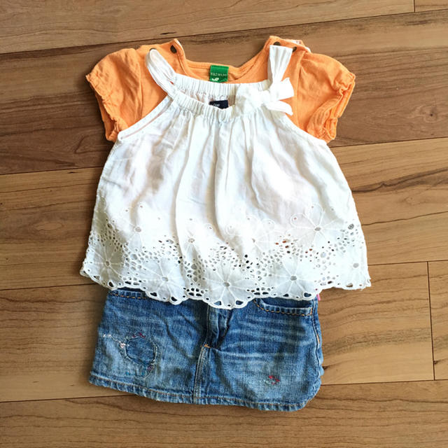 babyGAP(ベビーギャップ)の専用です♡ キッズ/ベビー/マタニティのベビー服(~85cm)(タンクトップ/キャミソール)の商品写真