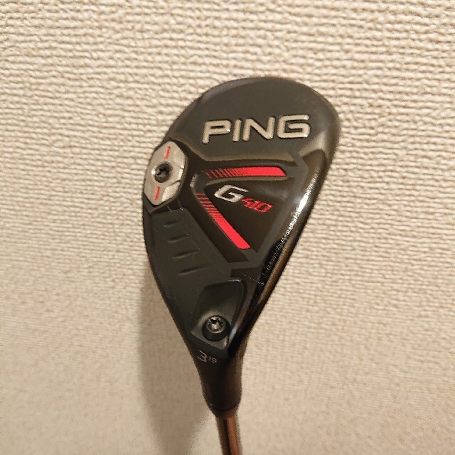 【希少】PING G410  純正TOUR 173-85R U3 19℃