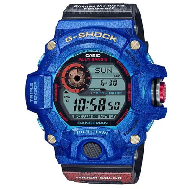 【新品未使用】G-SHOCK GW-9406KJ-2JR 2020アースウォッチ