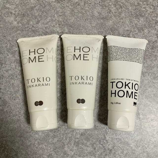 TOKIO(トキオ)のトキオ インカラミ ホーム リミテッド トリートメント50g 新品 3本 コスメ/美容のヘアケア/スタイリング(トリートメント)の商品写真