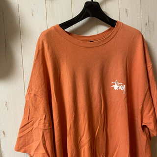 ステューシー(STUSSY)のstussy orange T-shirt(Tシャツ/カットソー(半袖/袖なし))