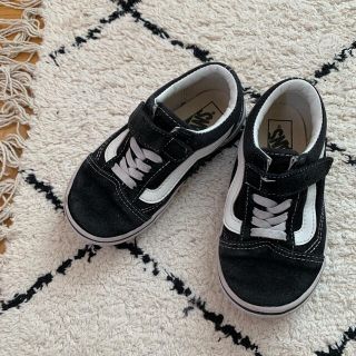 ヴァンズ(VANS)のvans kids 17 black(スニーカー)