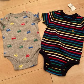 ベビーギャップ(babyGAP)のGAP baby 未使用(ロンパース)