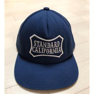 スタンダードカリフォルニア(STANDARD CALIFORNIA)のもっち様専用　standard California 　キャップ　(キャップ)