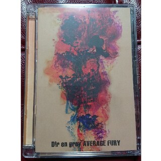 AVERAGE　FURY DVD(ミュージック)