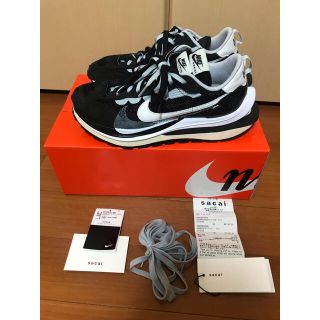 サカイ(sacai)のsacai nike vapor waffle 28.5 黒 国内正規品(スニーカー)