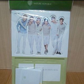 エクソ(EXO)のEXO-M nature republic ノベルティセット(アイドルグッズ)