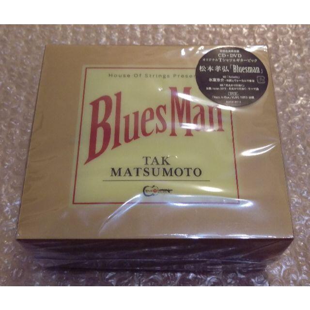 新品未開封 Bluesman 初回生産限定盤 DVD Tシャツ ピック付