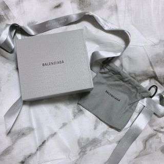 バレンシアガ(Balenciaga)のBALENCIAGA 箱、保存袋、リボン プレゼント用ラッピング(ショップ袋)