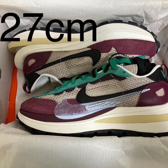 NIKE VAPORWAFFLE / SACAI 27cm