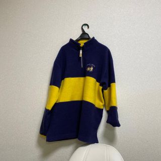 ポロラルフローレン(POLO RALPH LAUREN)のTED HOUSE フリース　ハーフジップ(Box/デッキ/パック)