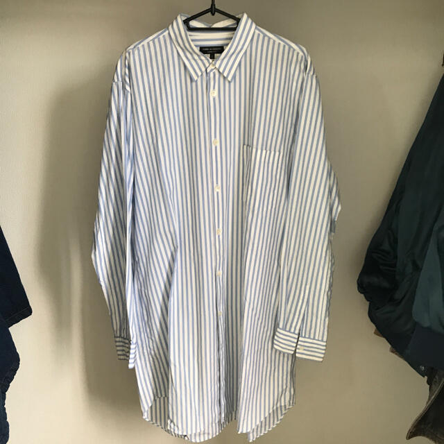 COMME des GARCONS HOMME PLUS(コムデギャルソンオムプリュス)の専用！　homme plus ロングストライプシャツ メンズのトップス(シャツ)の商品写真