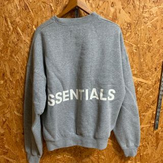 フィアオブゴッド(FEAR OF GOD)のessentials クルーネック トレーナー(スウェット)