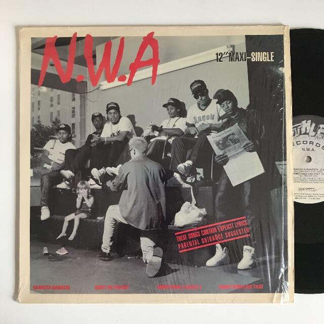 ヒップホップ+ラップ N.W.A - Gangsta Gangsta