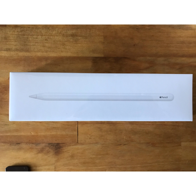 Apple(アップル)のApple pencil 第二世代 新品未開封 スマホ/家電/カメラのPC/タブレット(PC周辺機器)の商品写真