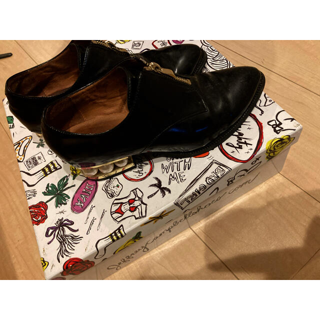 JEFFREY CAMPBELL(ジェフリーキャンベル)のjeffry campbell 靴 レディースの靴/シューズ(ローファー/革靴)の商品写真