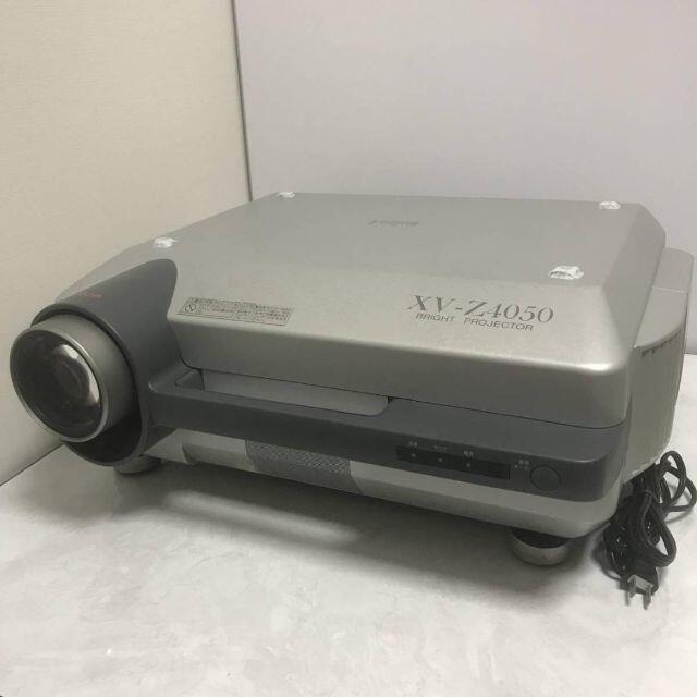 SHARP XV-Z4050 LCD液晶プロジェクター 動作確認済み 訳あり品の SHARP XV-Z4050 LCD液晶プロジェクター 動作確認済み 訳あり品の