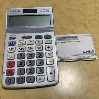 カシオ(CASIO)のカシオ　12桁電卓　JF-120GT(オフィス用品一般)