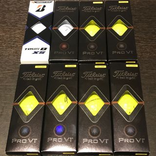 タイトリスト(Titleist)のタイトリスト ゴルフボール【PROV1】7スリーブ＋おまけ（TOURＢXS）(その他)