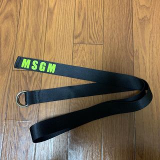 エムエスジイエム(MSGM)のMSGMロゴベルト(ベルト)