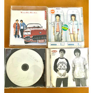 キンキキッズ CD DVD まとめ売り 4枚