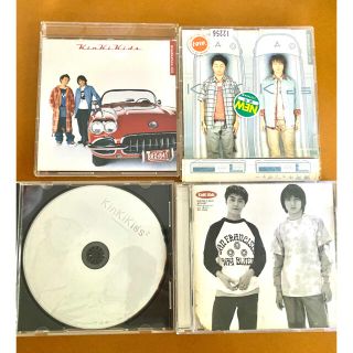 キンキキッズ(KinKi Kids)のキンキキッズ CD DVD まとめ売り 4枚(ポップス/ロック(邦楽))