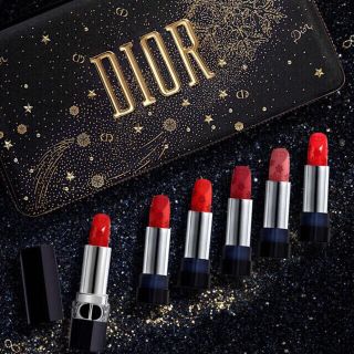 ディオール(Dior)のDior クリスマスコフレ リップセット(リップグロス)