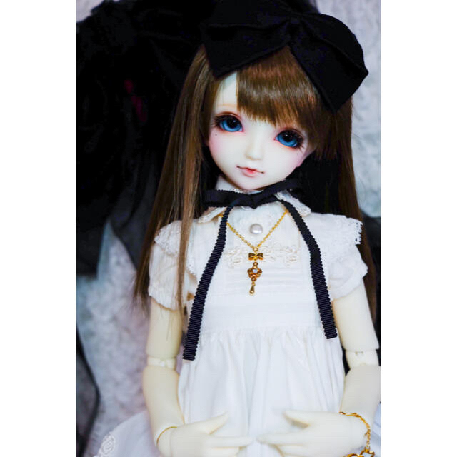VOLKS - くまニャンコ様専用 ボークス【SD女の子 ここ】ホワイト肌 里